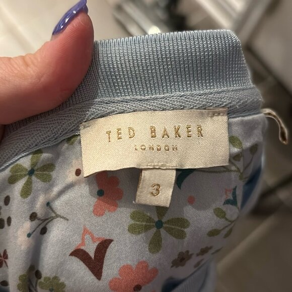 Ted Baker Blue Long Sleeve Sweater Love - Picture 5 of 10